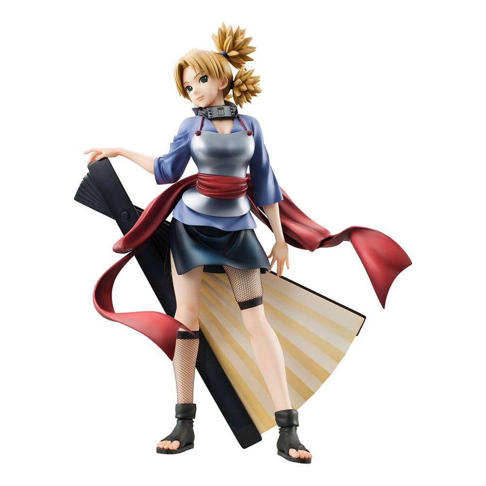 NARUTO - Temari - Statuette Gals 21cm - 4