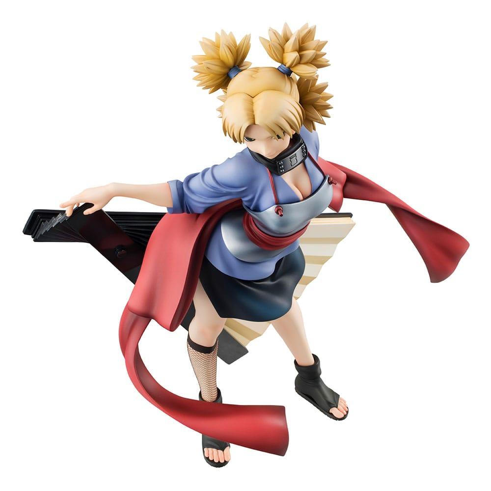 NARUTO - Temari - Statuette Gals 21cm - 5
