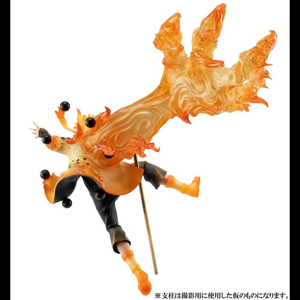 Megahouse G.E.M. Naruto Shippuden – Figura Naruto Uzumaki (Modalità Eremita Dei Sei Sentieri) 15° Anniversario