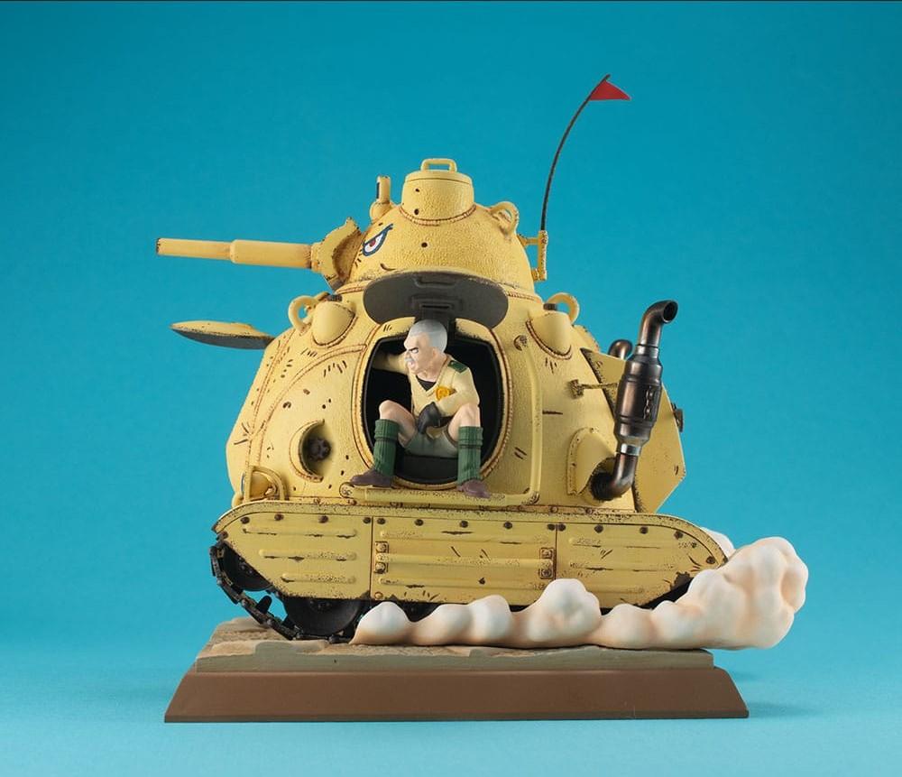 SAND LAND - Royal Army Rank Corps No. 1 - Desktop Diorama 15cm - 2