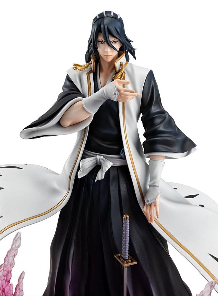 BLEACH - Byakuya Kuchiki - Statuette G.E.M. 25cm - 3