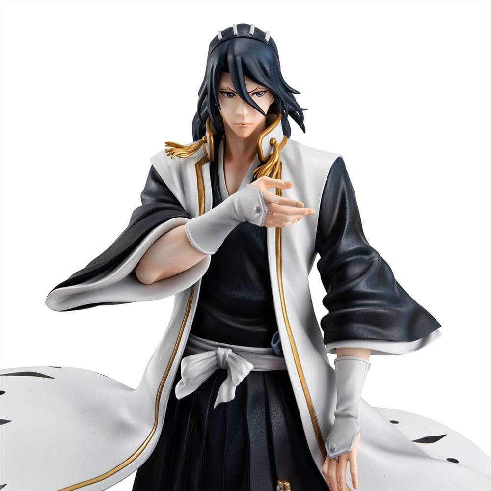 BLEACH - Byakuya Kuchiki - Statuette G.E.M. 25cm - 5