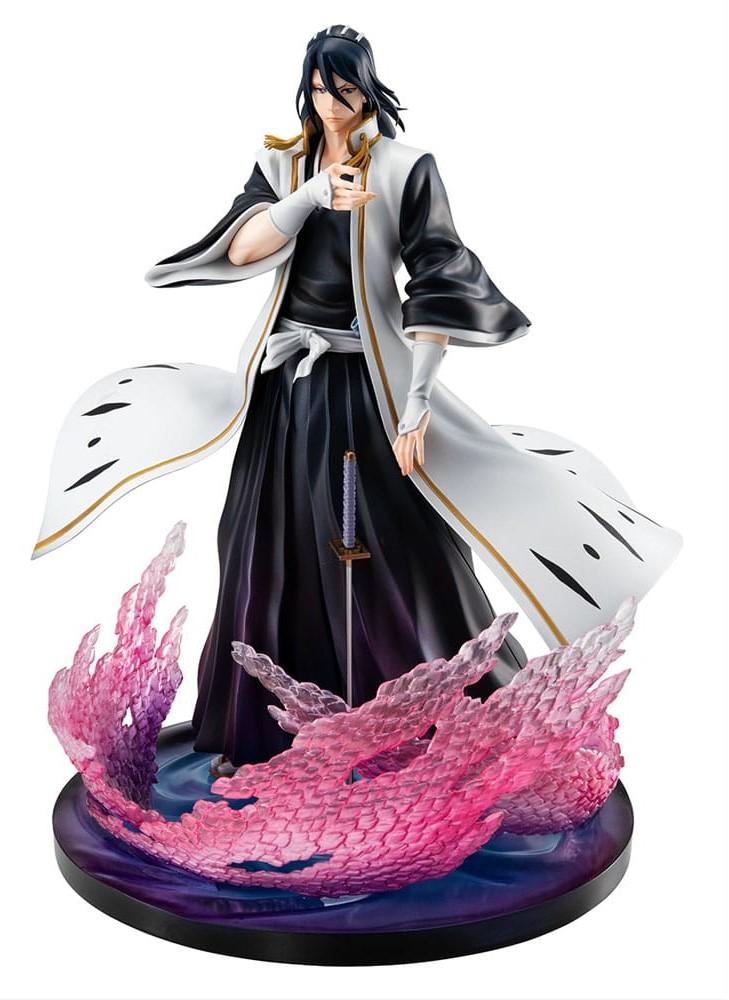 BLEACH - Byakuya Kuchiki - Statuette G.E.M. 25cm - 6