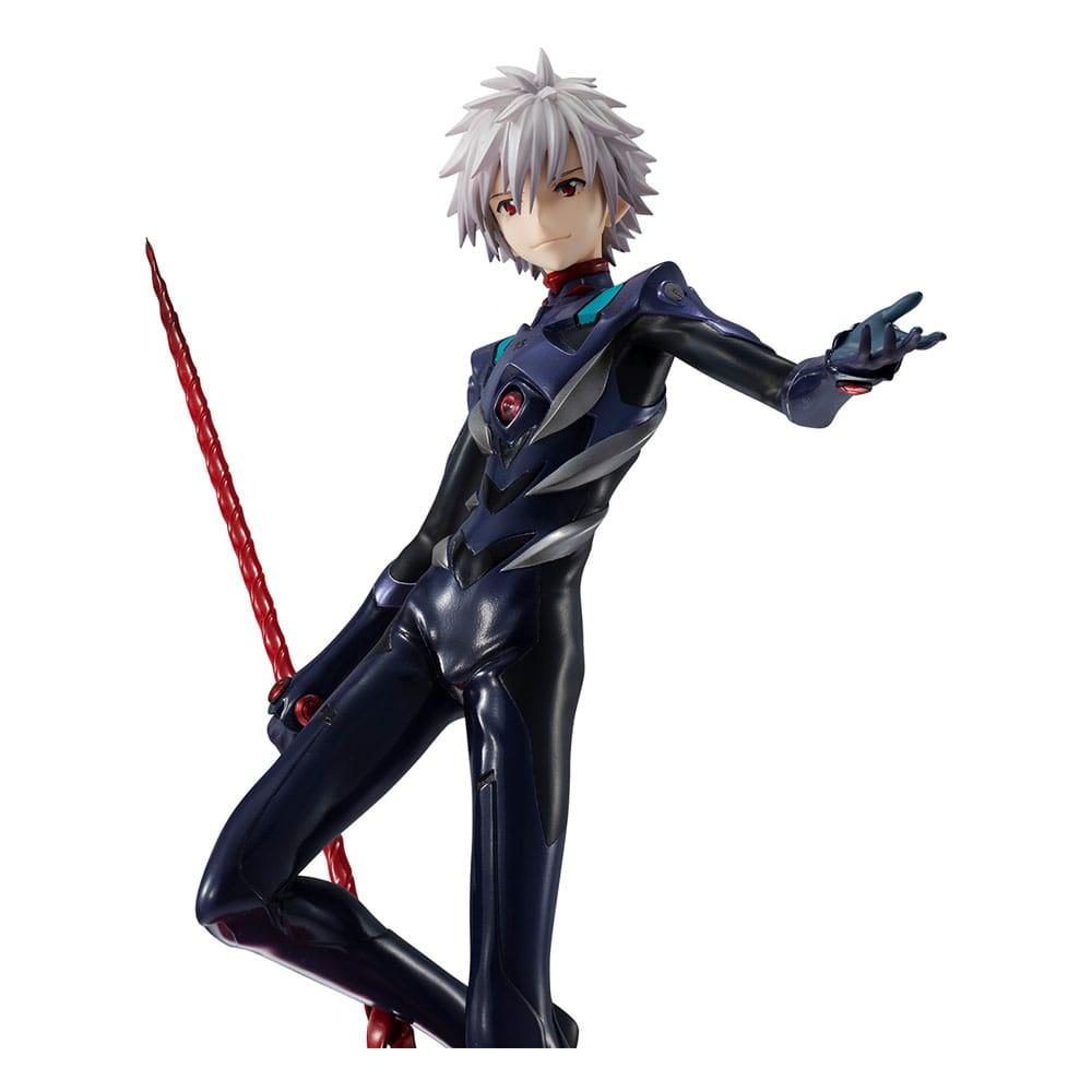 EVANGELION 3.0 + 1.0 - Kaworu Nagisa - Statuette G.E.M 30cm - 3