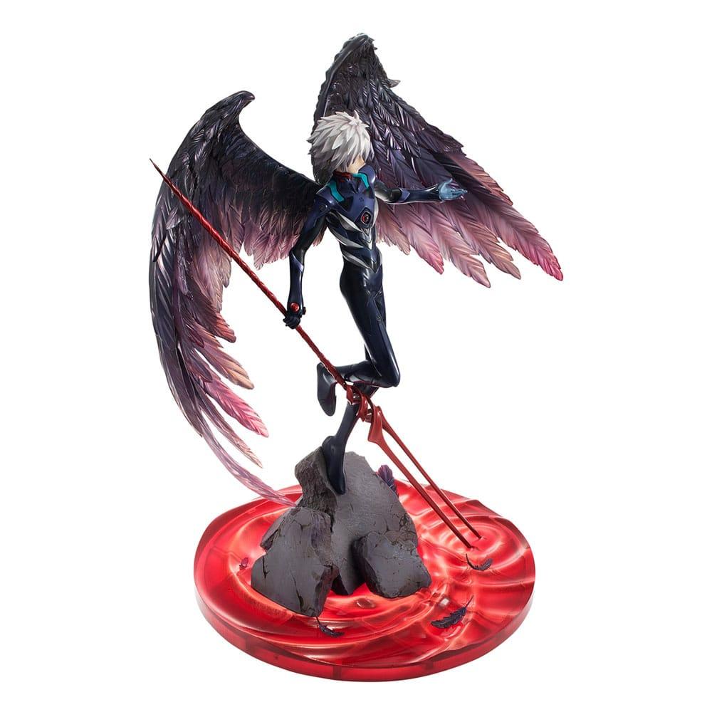 EVANGELION 3.0 + 1.0 - Kaworu Nagisa - Statuette G.E.M 30cm - 4