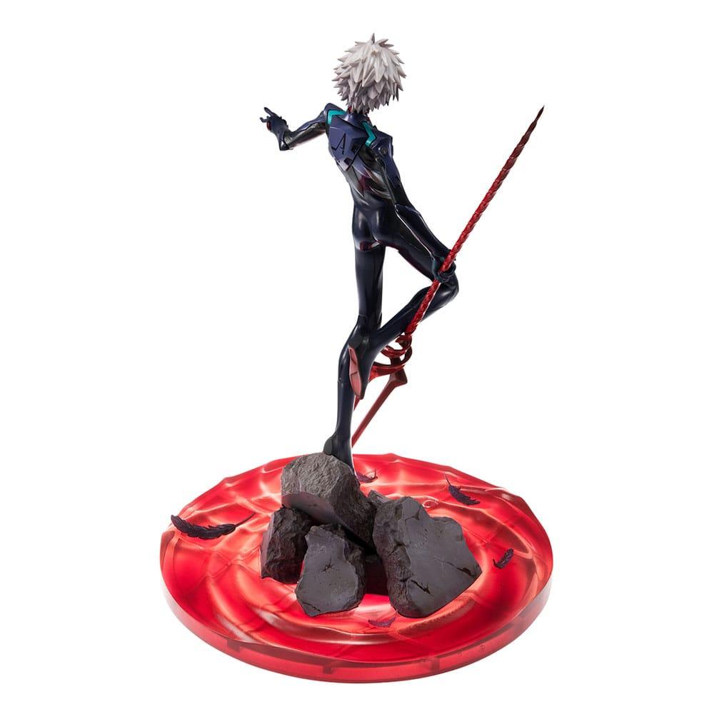 EVANGELION 3.0 + 1.0 - Kaworu Nagisa - Statuette G.E.M 30cm - 5