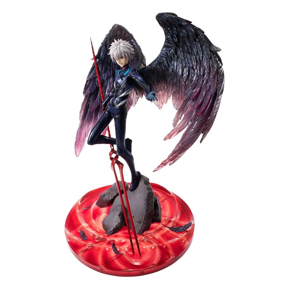 EVANGELION 3.0 + 1.0 - Kaworu Nagisa - Statuette G.E.M 30cm - 6
