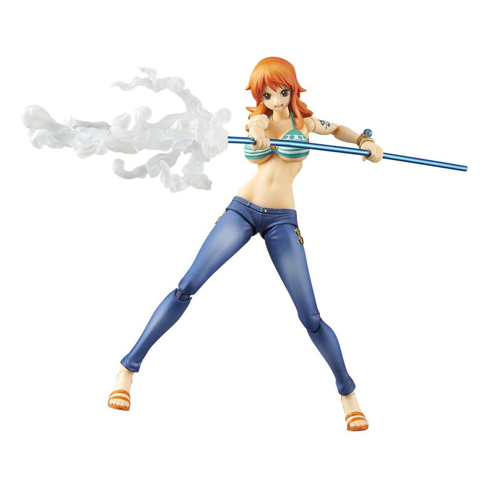 ONE PIECE - Nami - Figurine Action Heroes 17cm - 3