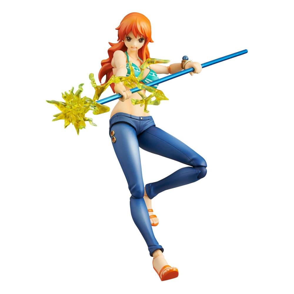 ONE PIECE - Nami - Figurine Action Heroes 17cm - 4