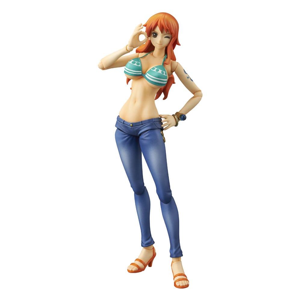 ONE PIECE - Nami - Figurine Action Heroes 17cm - 5