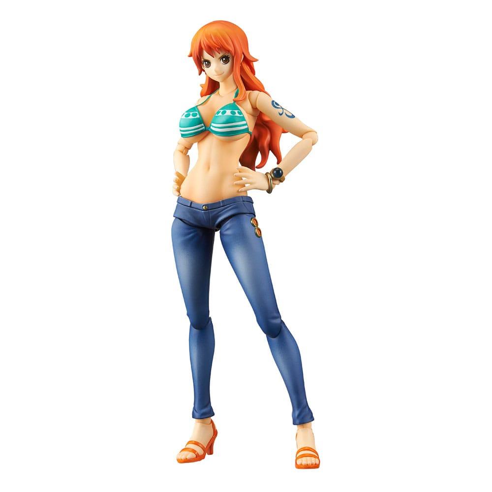 ONE PIECE - Nami - Figurine Action Heroes 17cm - 6