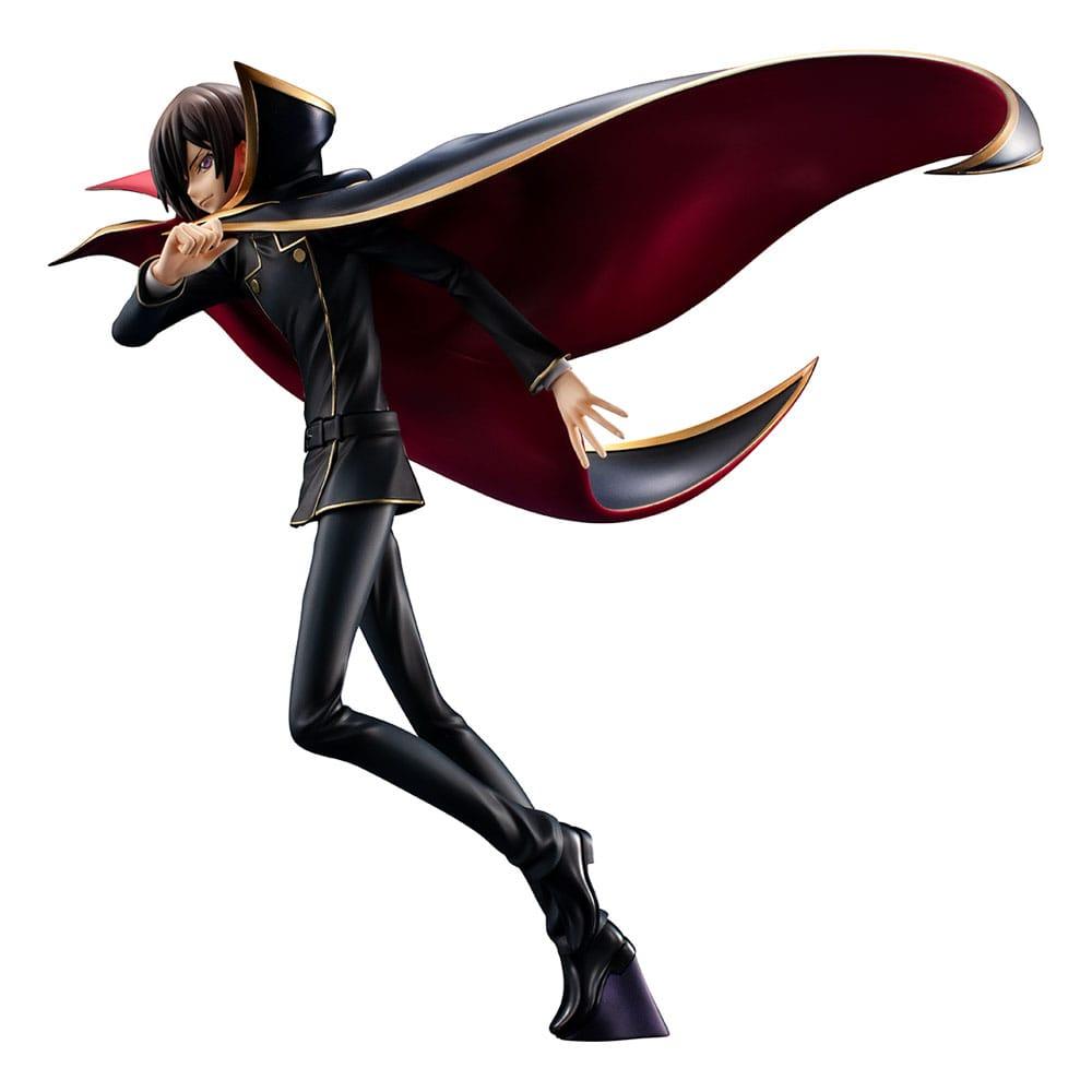 CODE GEASS - Lelouch Lamperouge - Statuette G.E.M. 23cm - 3