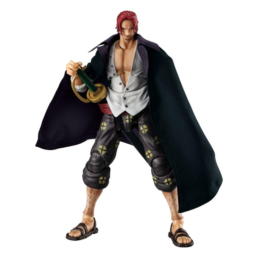 ONE PIECE - Shanks - Figurine Action Heroes 19cm - 5