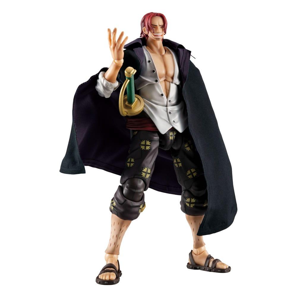 ONE PIECE - Shanks - Figurine Action Heroes 19cm - 6