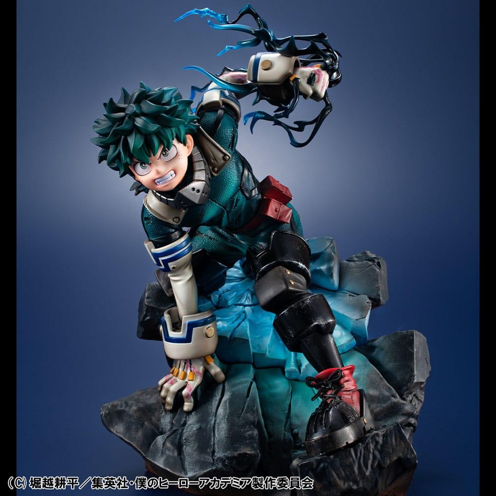 MY HERO ACADEMIA - Izuku Midoriya - Statuette Lucrea 18cm - 2
