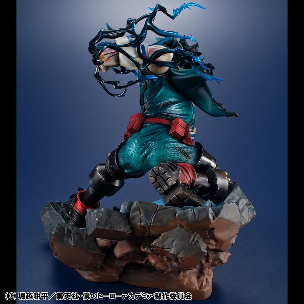 MY HERO ACADEMIA - Izuku Midoriya - Statuette Lucrea 18cm - 3