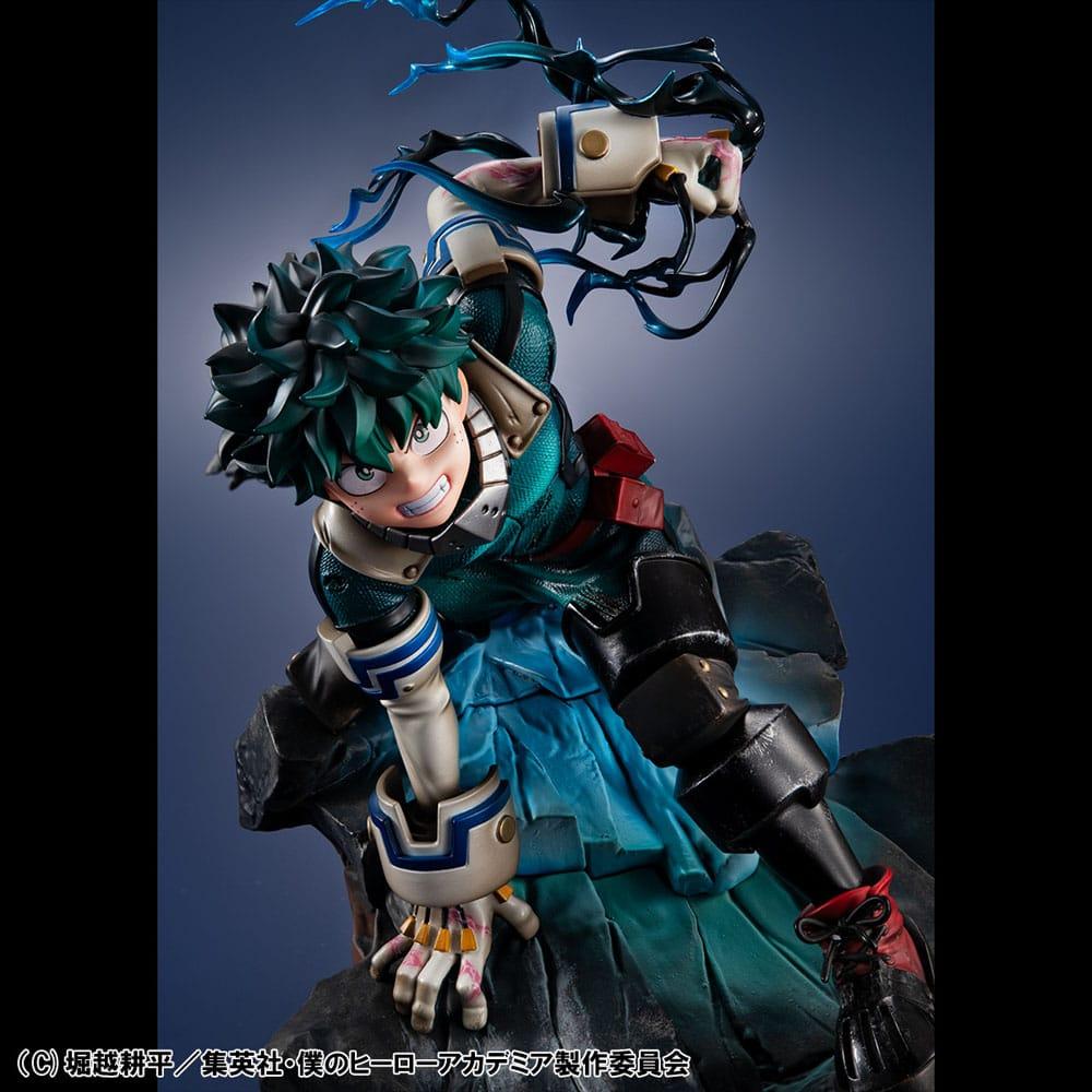 MY HERO ACADEMIA - Izuku Midoriya - Statuette Lucrea 18cm - 4