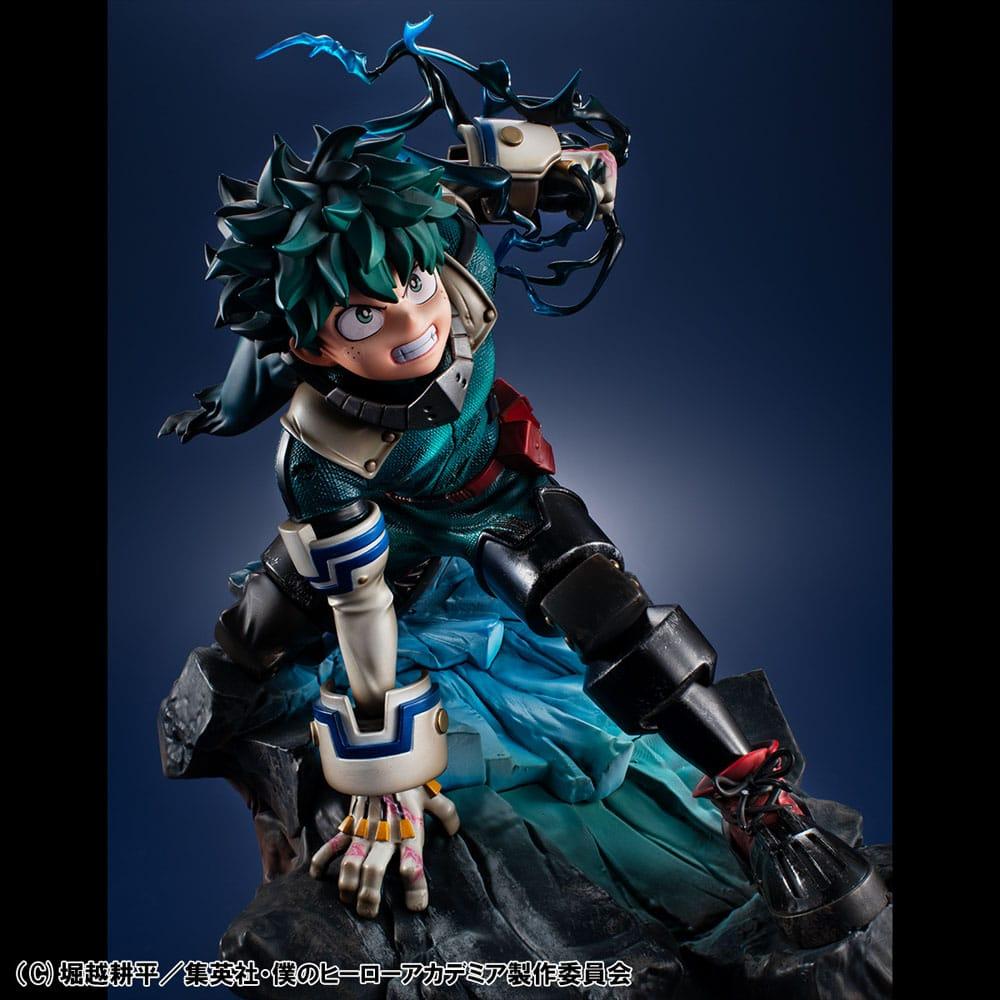 MY HERO ACADEMIA - Izuku Midoriya - Statuette Lucrea 18cm - 5