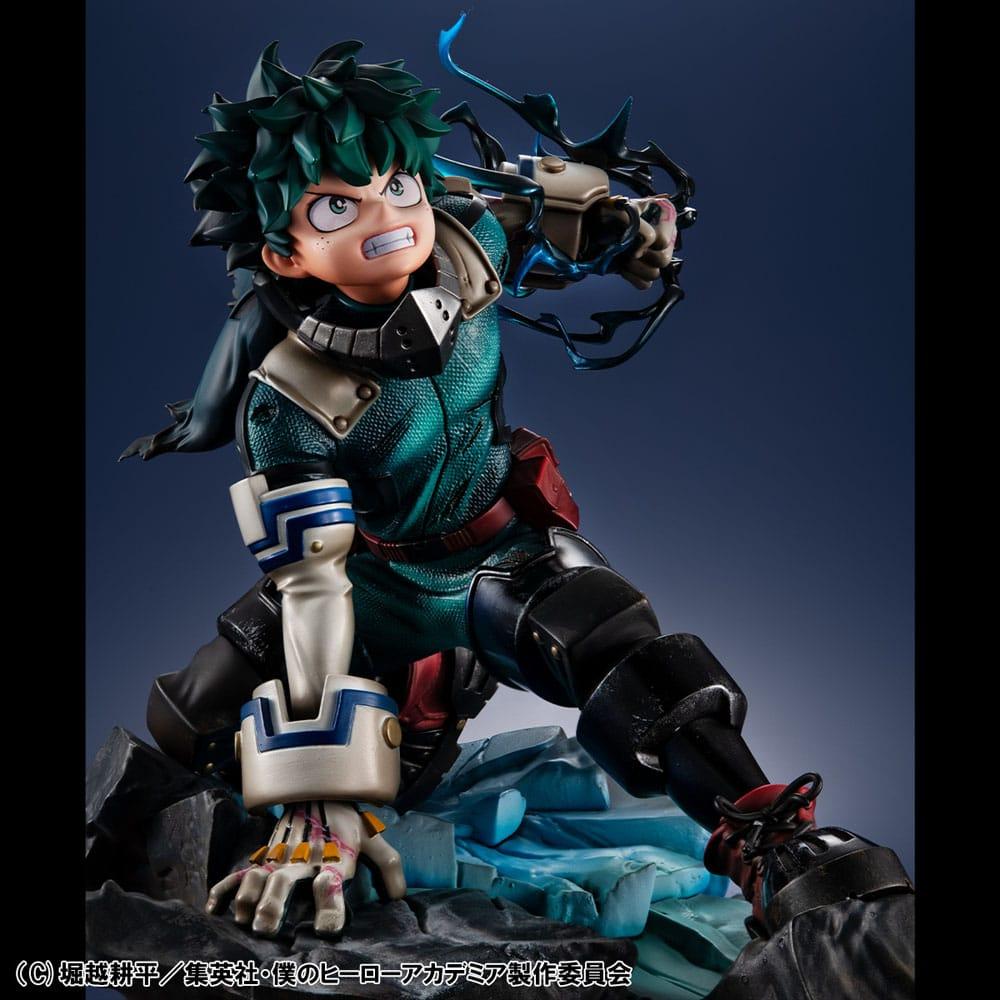 MY HERO ACADEMIA - Izuku Midoriya - Statuette Lucrea 18cm - 6