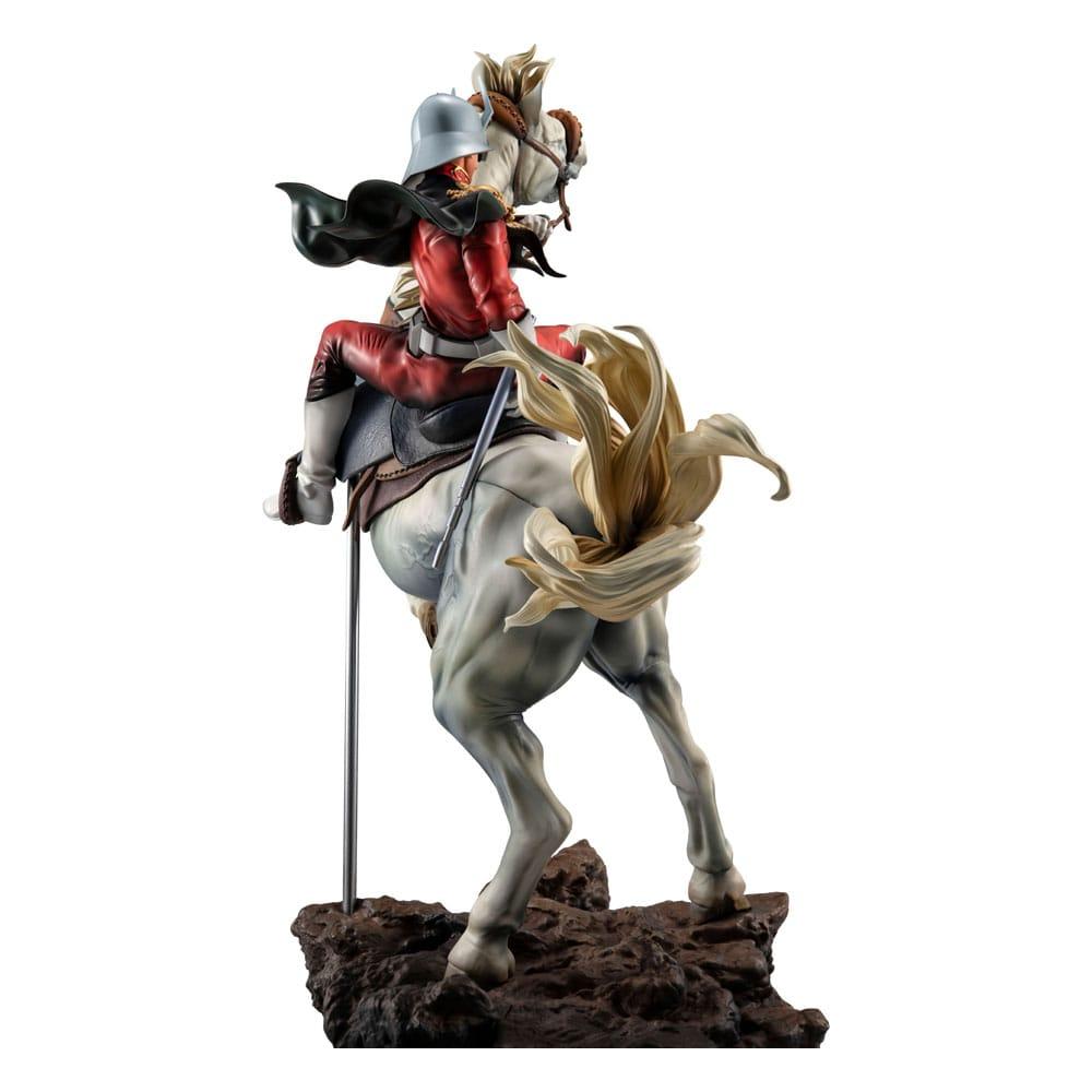MOBILE SUIT GUNDAM GGG - Char Aznable - Statuette DX 38cm - 5
