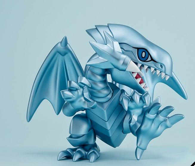YU-GI-OH! - Blue Eyes White Dragon - Statue Megatoon 12cm - 3