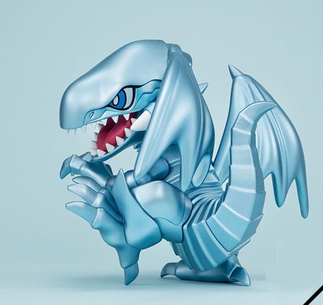 YU-GI-OH! - Blue Eyes White Dragon - Statue Megatoon 12cm - 4
