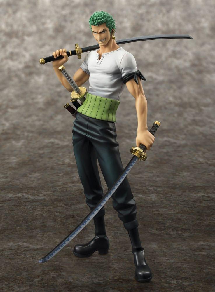 ONE PIECE - Zoro -Statuette Excellent Mode NEO DX Limited Version 23cm - 2