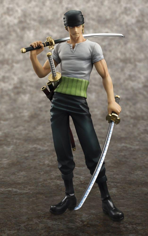 ONE PIECE - Zoro -Statuette Excellent Mode NEO DX Limited Version 23cm - 3