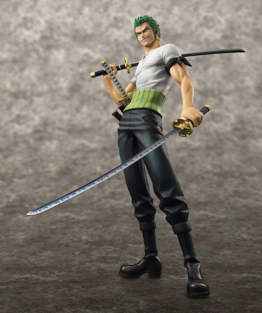 ONE PIECE - Zoro -Statuette Excellent Mode NEO DX Limited Version 23cm - 6