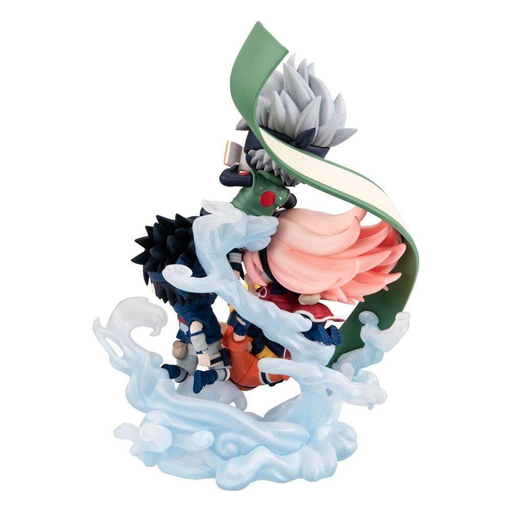 NARUTO SHIPPUDEN - Gather here, Team 7 - Statuette FigUnity 13cm - 2