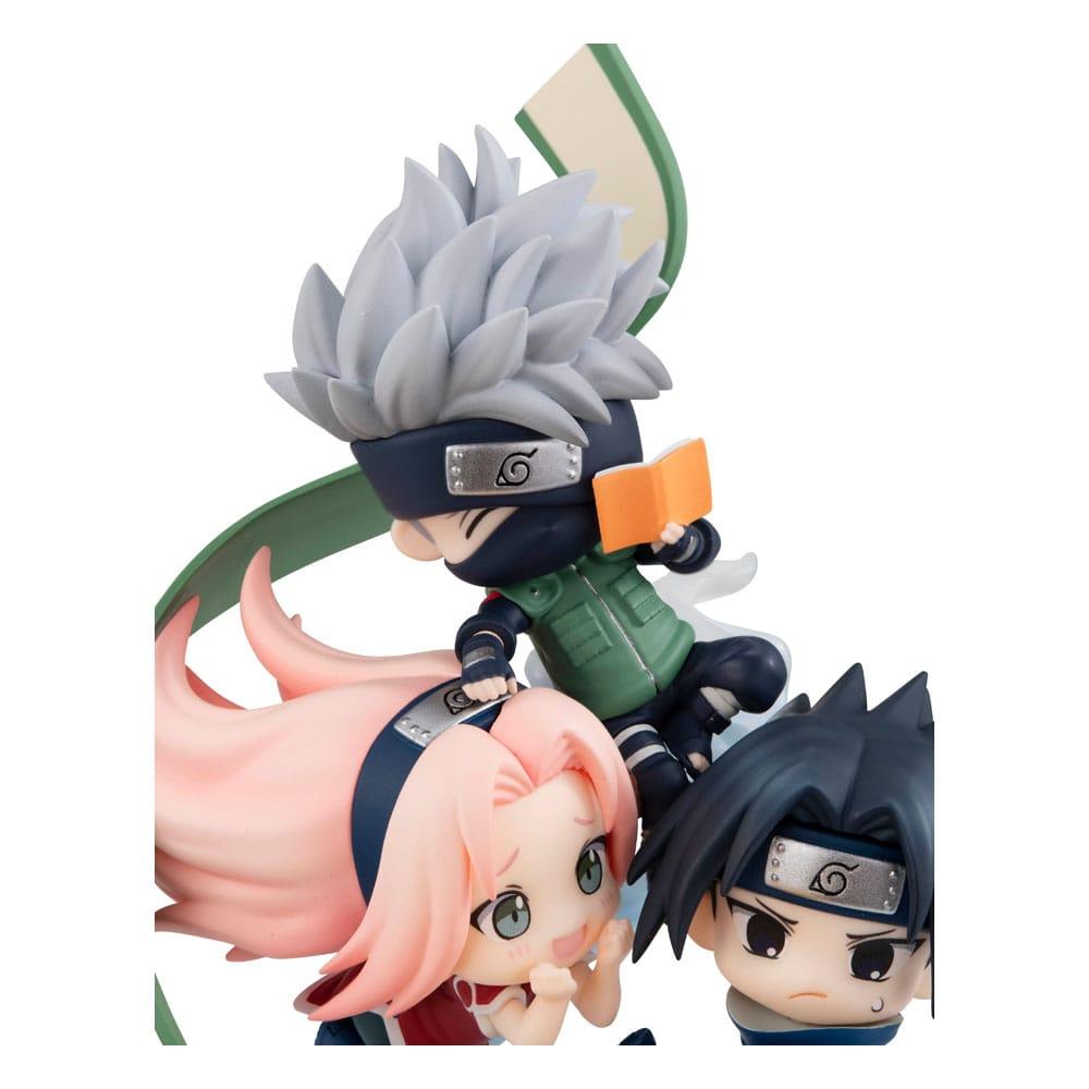 NARUTO SHIPPUDEN - Gather here, Team 7 - Statuette FigUnity 13cm - 5