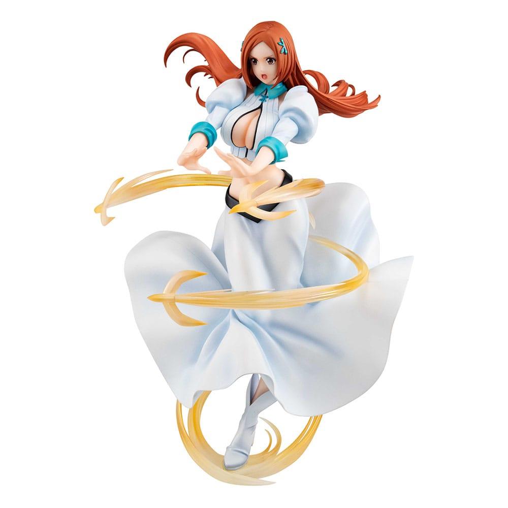 BLEACH - Orihime Inoue - Statuette Gals 21cm - 5