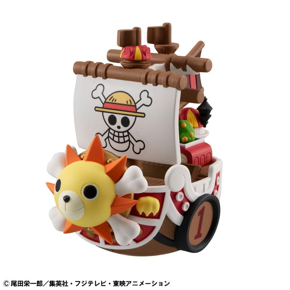 ONE PIECE - Yuracolle Grand Line - Assortiment 6 Mini-Figurines 6cm - 2
