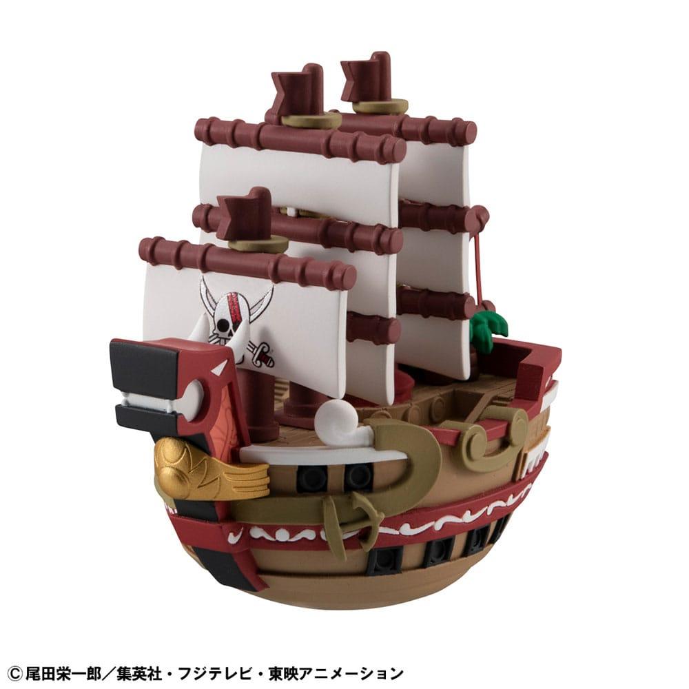ONE PIECE - Yuracolle Grand Line - Assortiment 6 Mini-Figurines 6cm - 4
