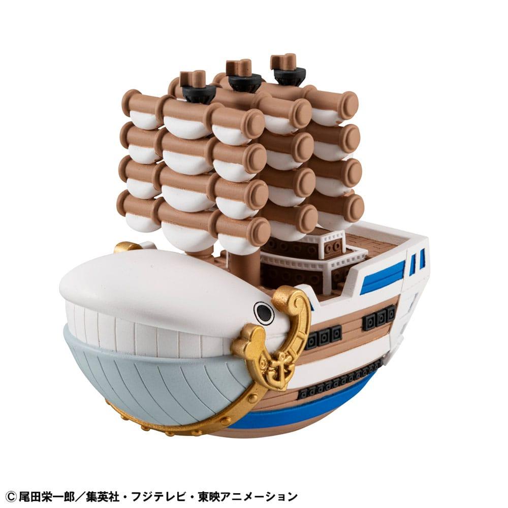 ONE PIECE - Yuracolle Grand Line - Assortiment 6 Mini-Figurines 6cm - 5