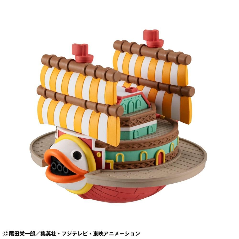 ONE PIECE - Yuracolle Grand Line - Assortiment 6 Mini-Figurines 6cm - 6