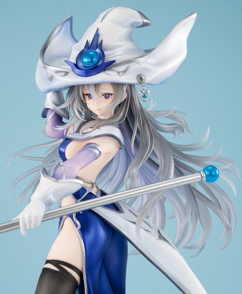 YU-GI-OH! - Silent Magician - Statue Art Works Monsters 26cm - 5