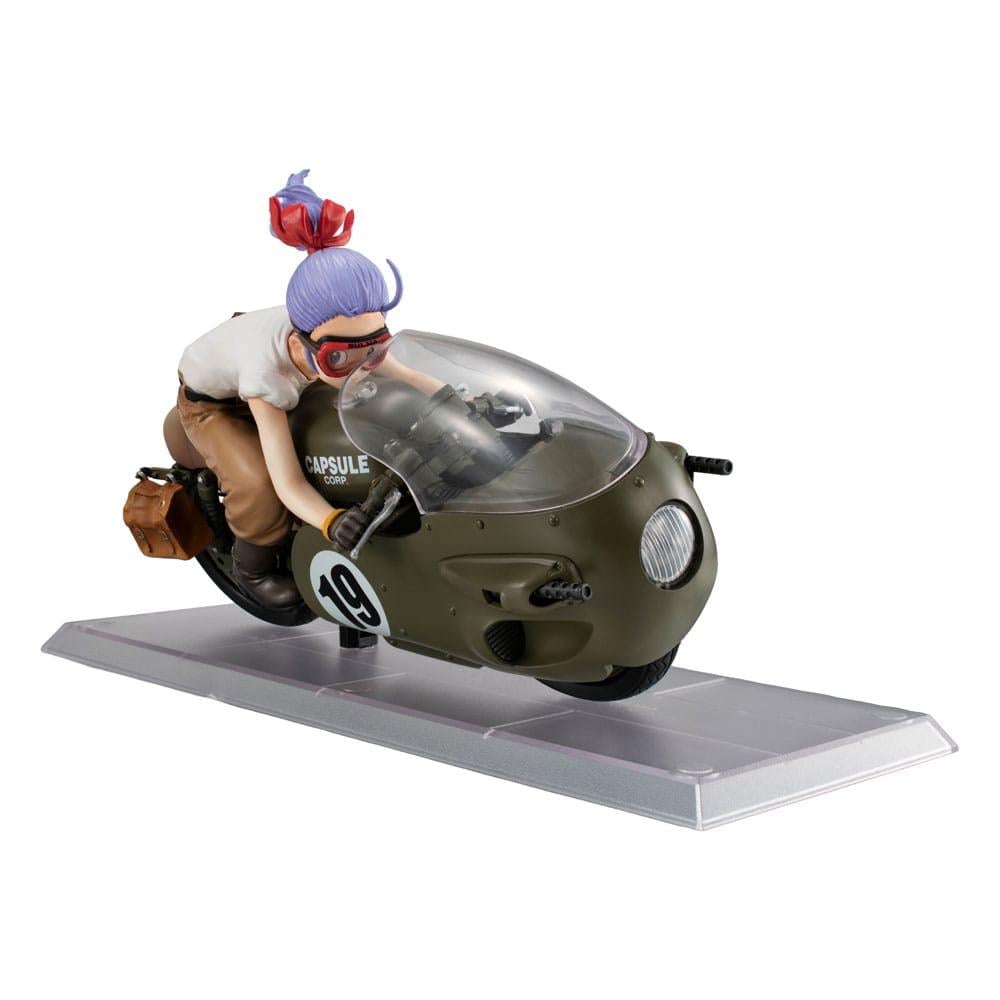 DRAGON BALL Z - Bulma - Statue Desktop Real McCoy 17cm - 2
