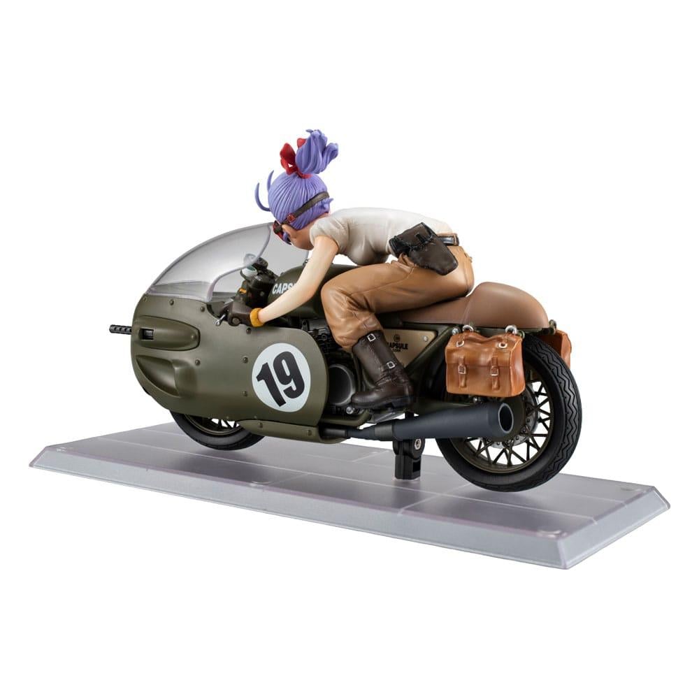 DRAGON BALL Z - Bulma - Statue Desktop Real McCoy 17cm - 3