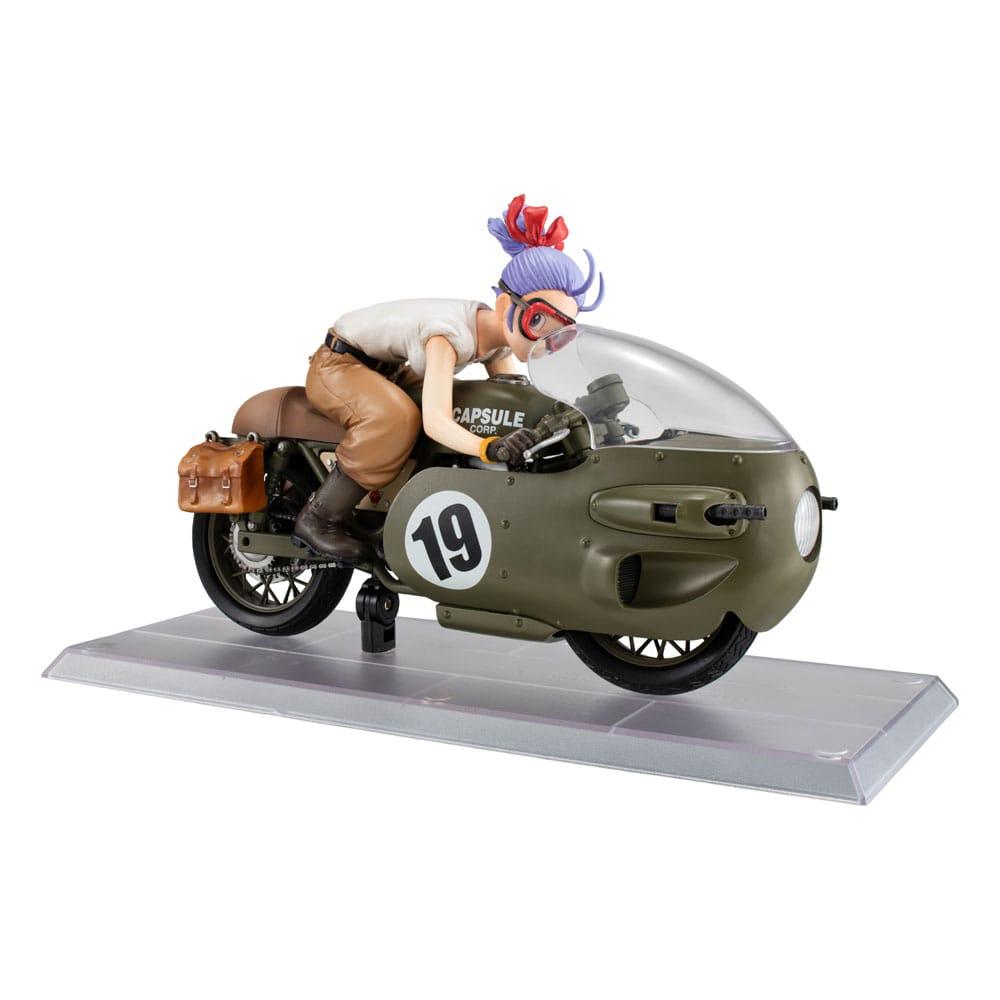DRAGON BALL Z - Bulma - Statue Desktop Real McCoy 17cm - 4
