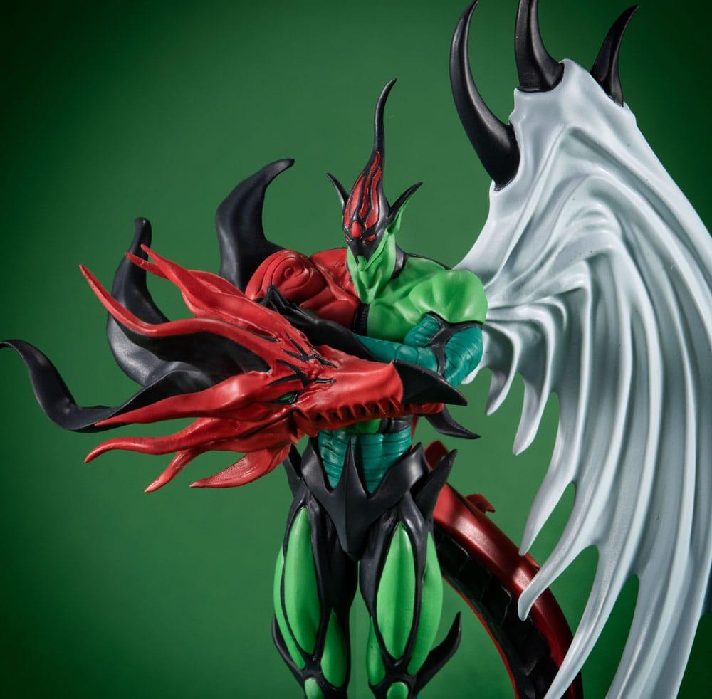 YU-GI-OH! - Hero Flame Wingman - Statue Monster Chronicle GX 16cm - 3
