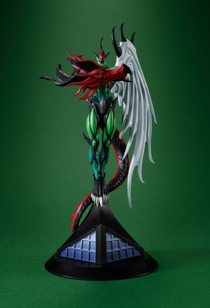 YU-GI-OH! - Hero Flame Wingman - Statue Monster Chronicle GX 16cm - 4