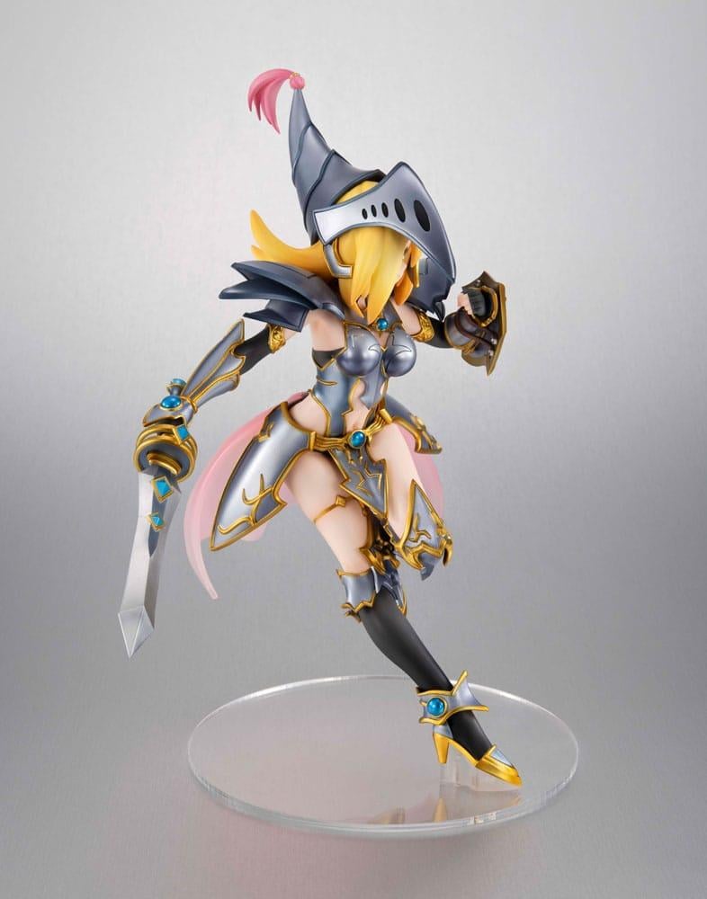 YU-GI-OH! - Dark magician girl knight - Statue Monster Chronicle 22cm - 2