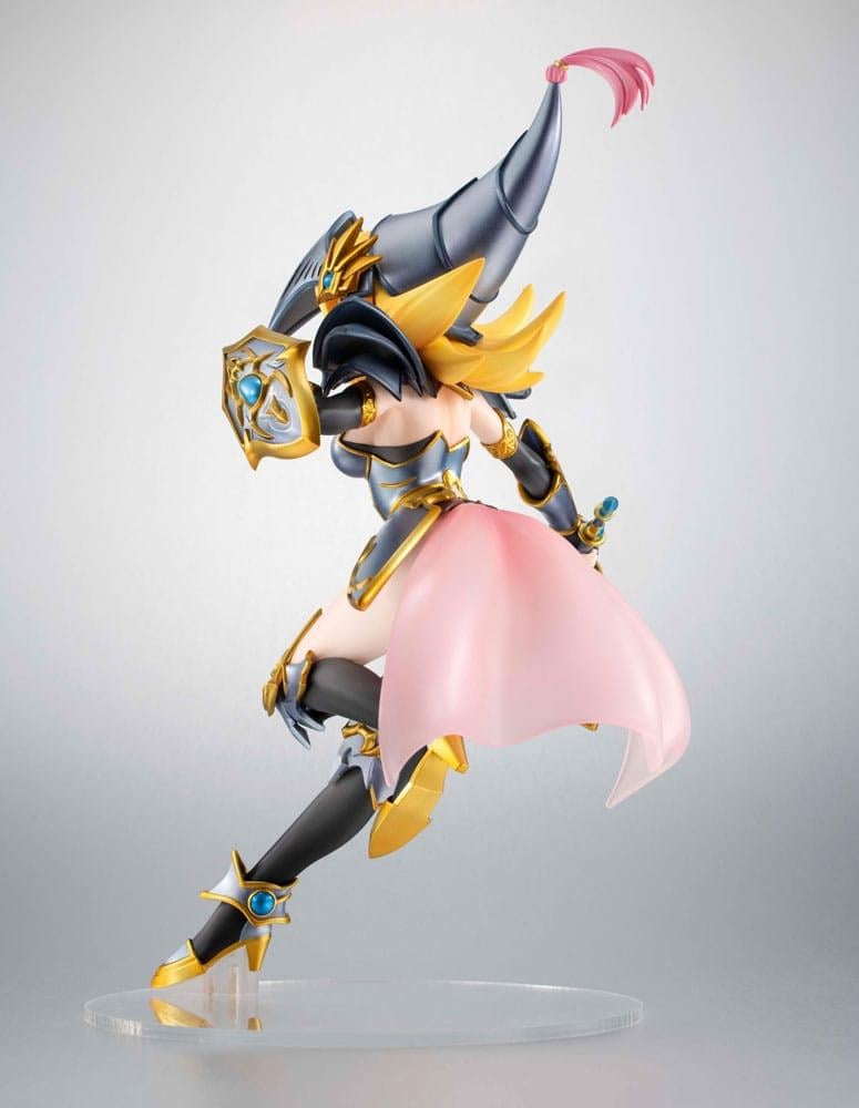 YU-GI-OH! - Dark magician girl knight - Statue Monster Chronicle 22cm - 3
