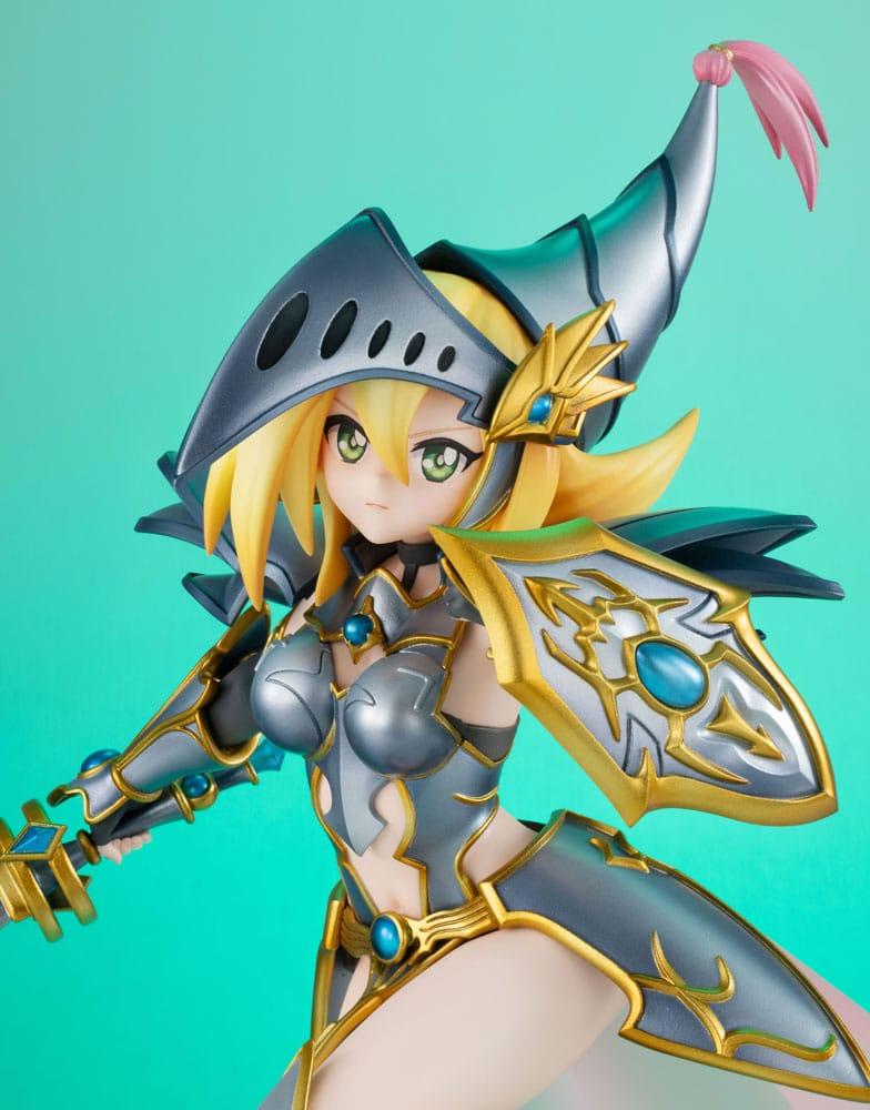 YU-GI-OH! - Dark magician girl knight - Statue Monster Chronicle 22cm - 5