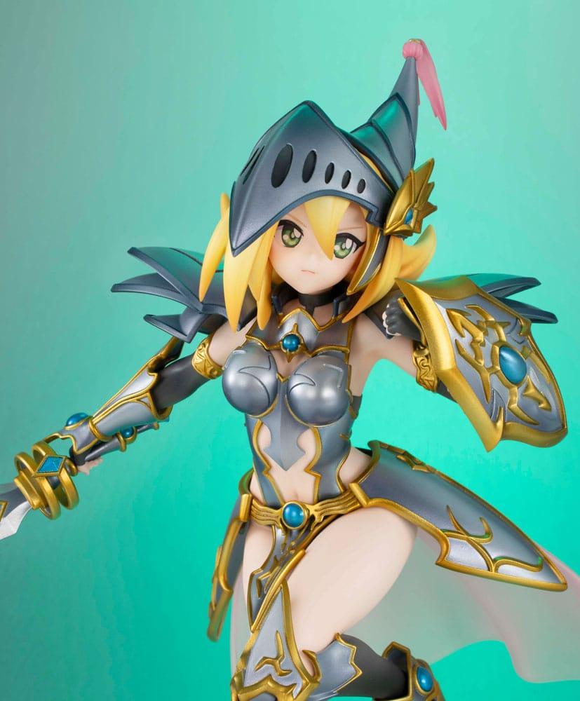 YU-GI-OH! - Dark magician girl knight - Statue Monster Chronicle 22cm - 6