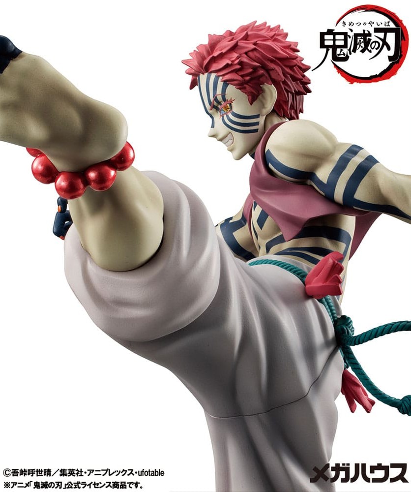 DEMON SLAYER - Akaza - Statuette G.E.M. 19cm