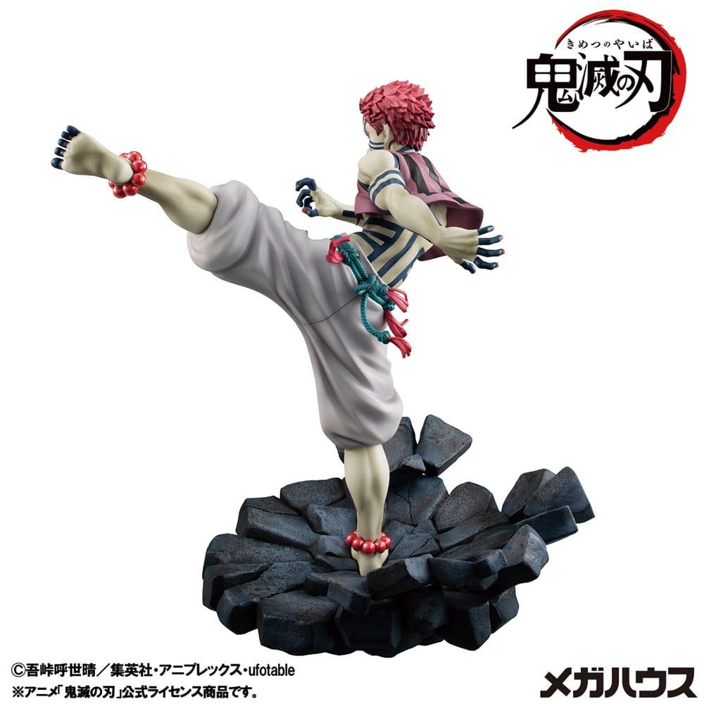 DEMON SLAYER - Akaza - Statue G.E.M. 19cm - 3