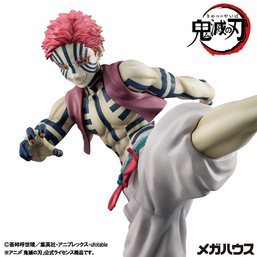 DEMON SLAYER - Akaza - Statue G.E.M. 19cm - 4