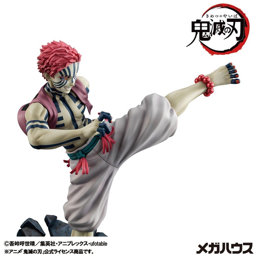 DEMON SLAYER - Akaza - Statue G.E.M. 19cm - 5
